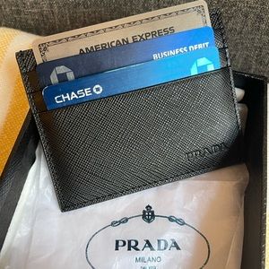 Prada Card Holder Unisex